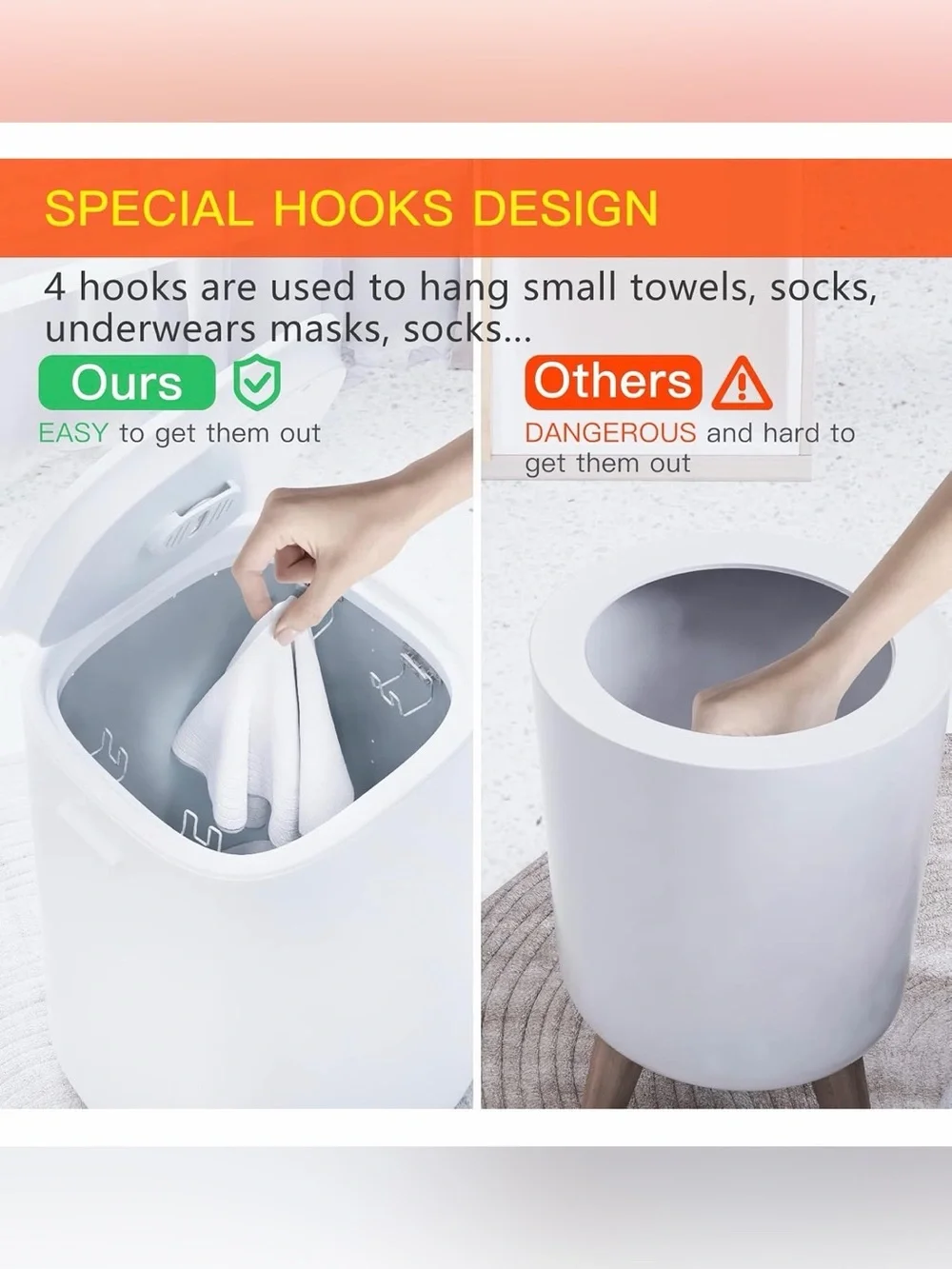 DOACE Towel Warmer Bucket (Model: E1616)